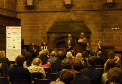 Poetry Showcase in the Fratry bd