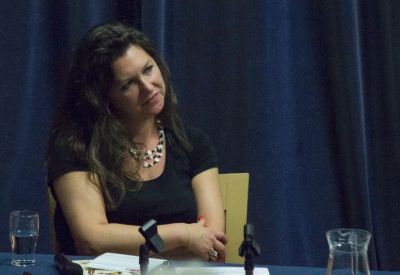 Penny Bradshaw interviewing Jacob Polley rg