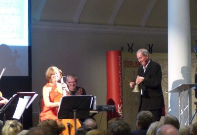 Hunter Davies on the Fireman's Bell bd