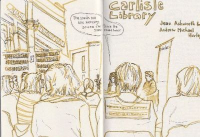 Andrew Michael Hurley & Jen Ashworth md