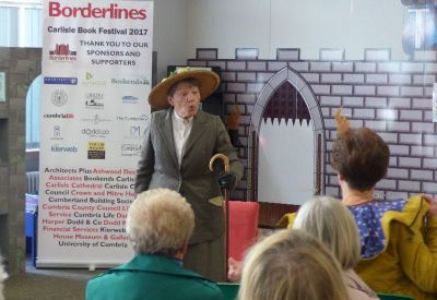 Judith Notley as Beatrix Potter bd