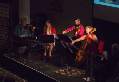 The Liverpool String Quartet rg