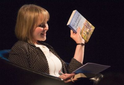 Serena Field interviewing Amanda Owen rg