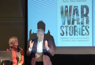 Peter Snow and Ann MacMillan bd